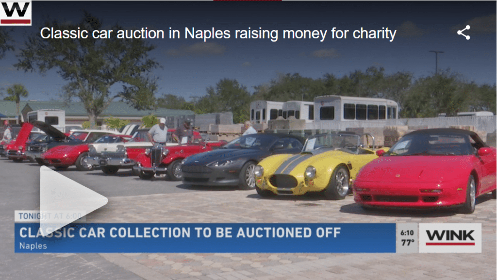 Walter Gefrom Classic Car Auction